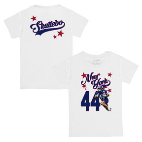 VIP Football: Photo Stars w/ Name, Number - Kid's Tee Shirt - Tiny Turnip