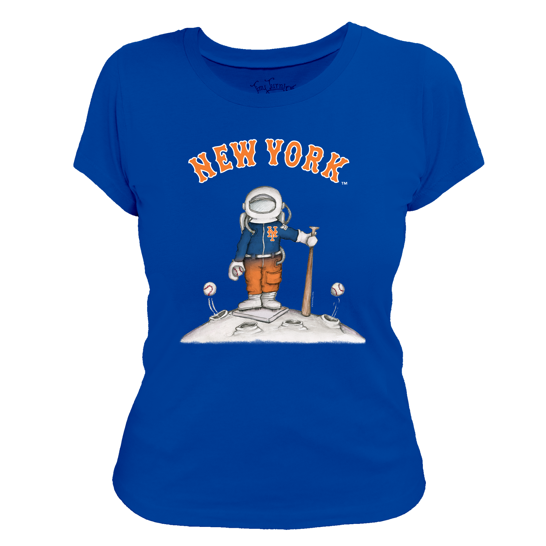 New York Mets Astronaut Tee Shirt