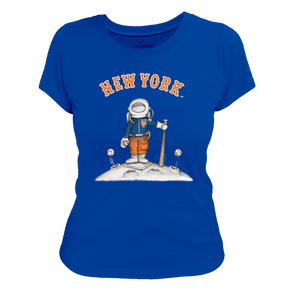 New York Mets Astronaut Tee Shirt
