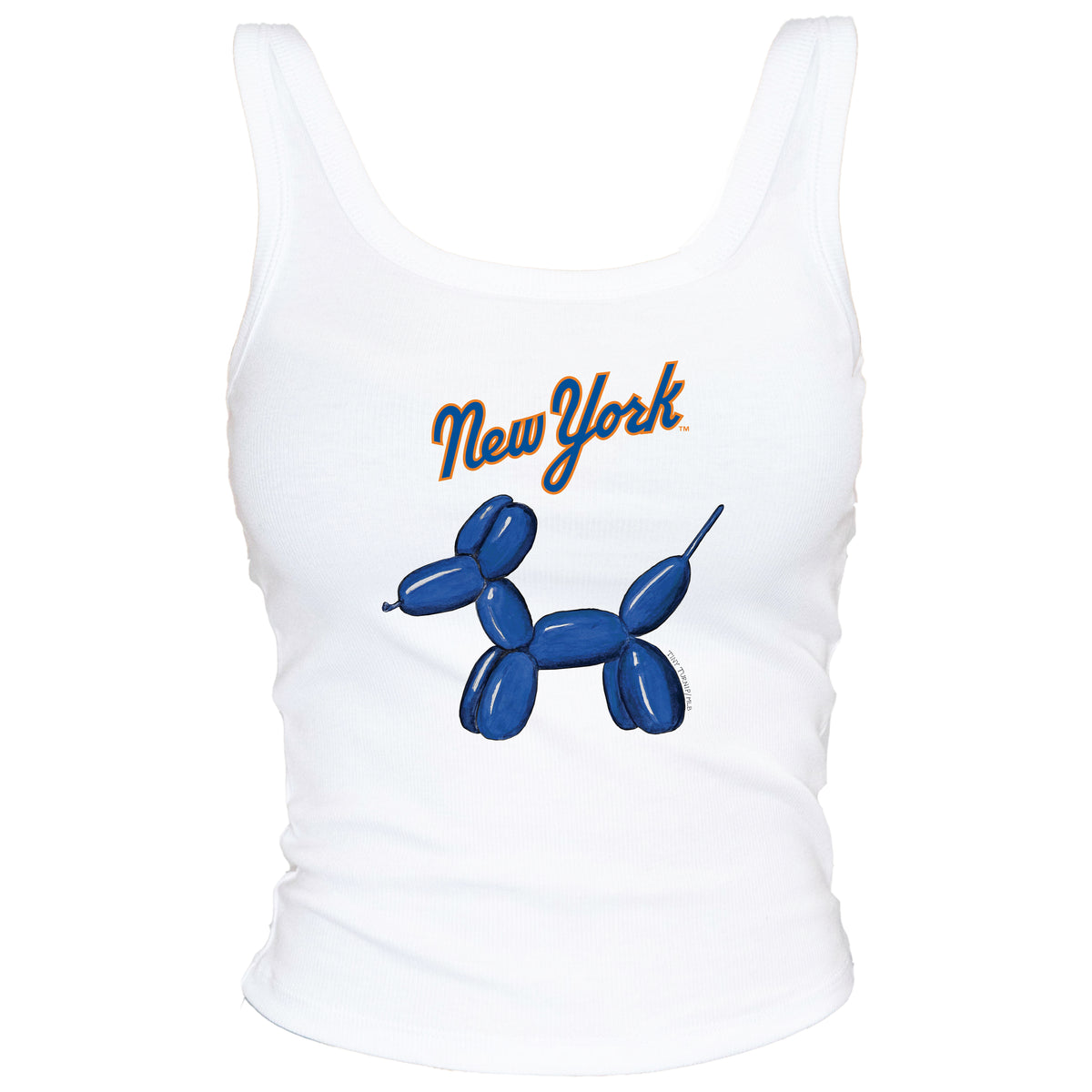 New York Mets Balloon Dog Tank