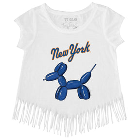 New York Mets Balloon Dog Fringe Tee