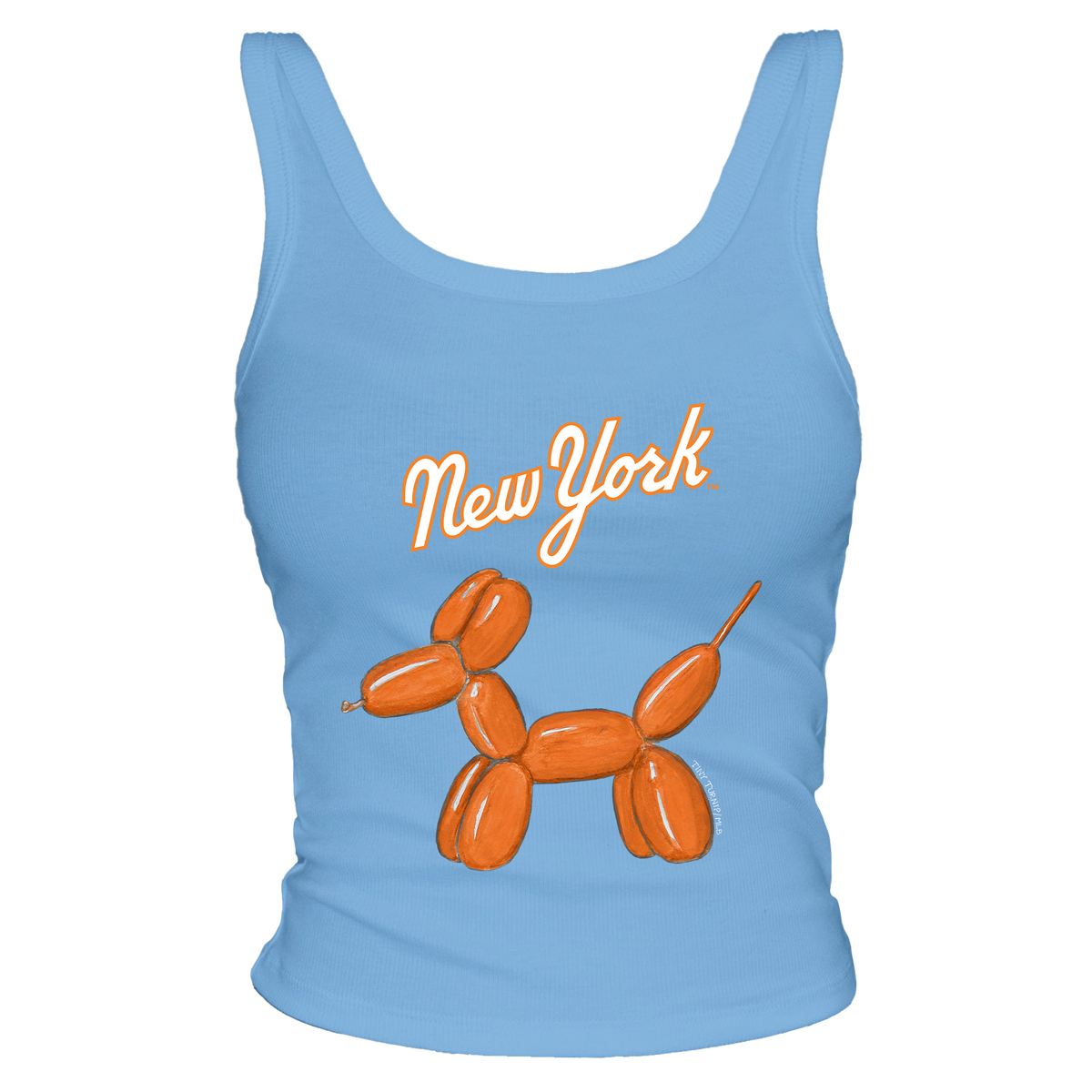New York Mets Balloon Dog Tank