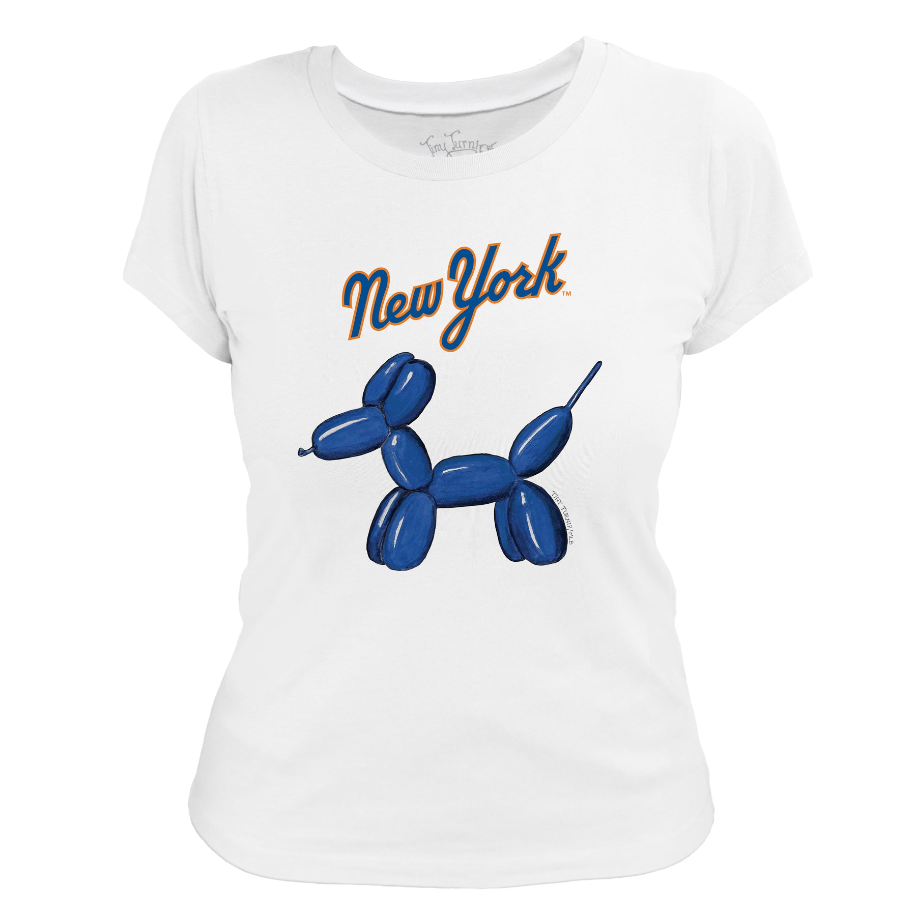 New York Mets Balloon Dog Tee Shirt