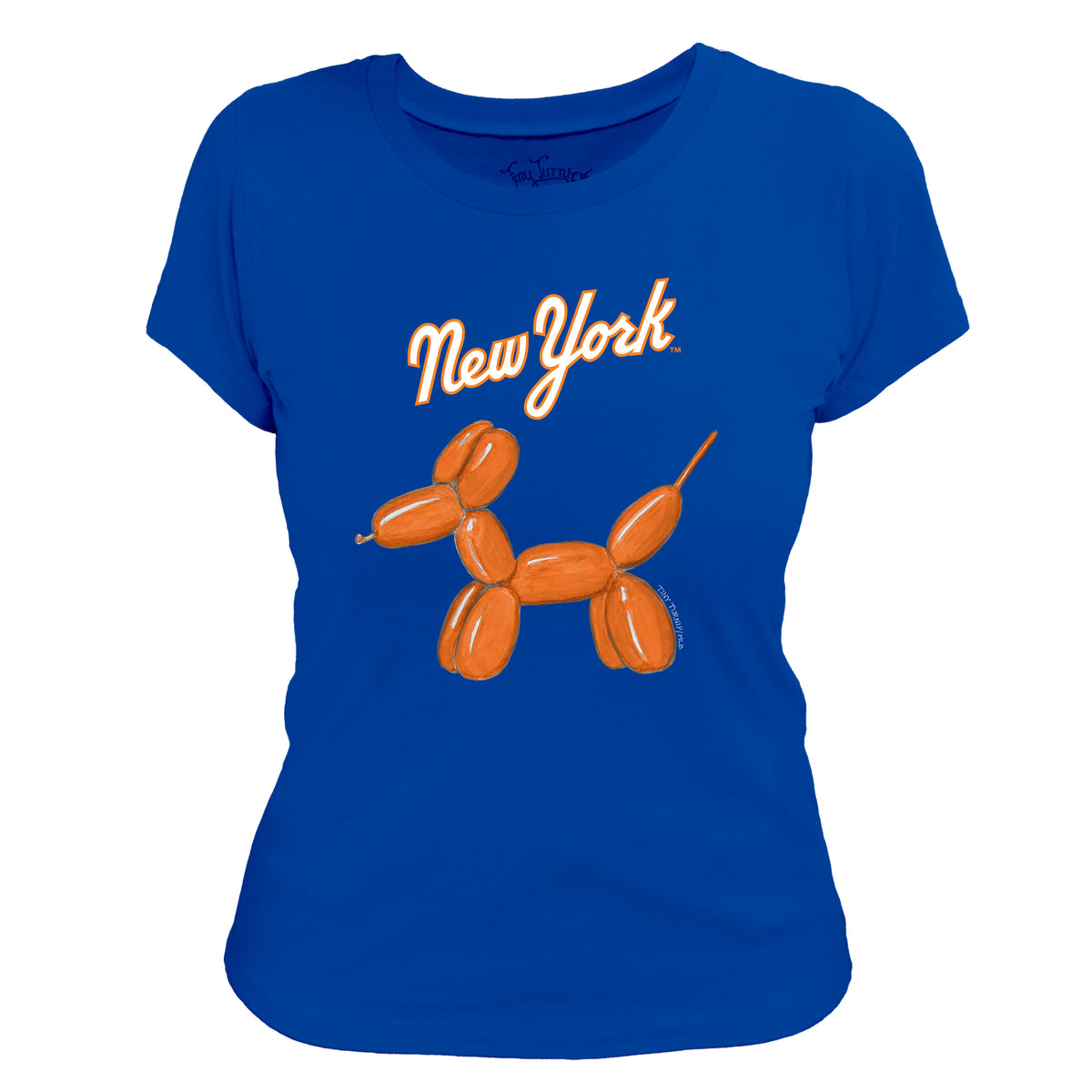 New York Mets Balloon Dog Tee Shirt