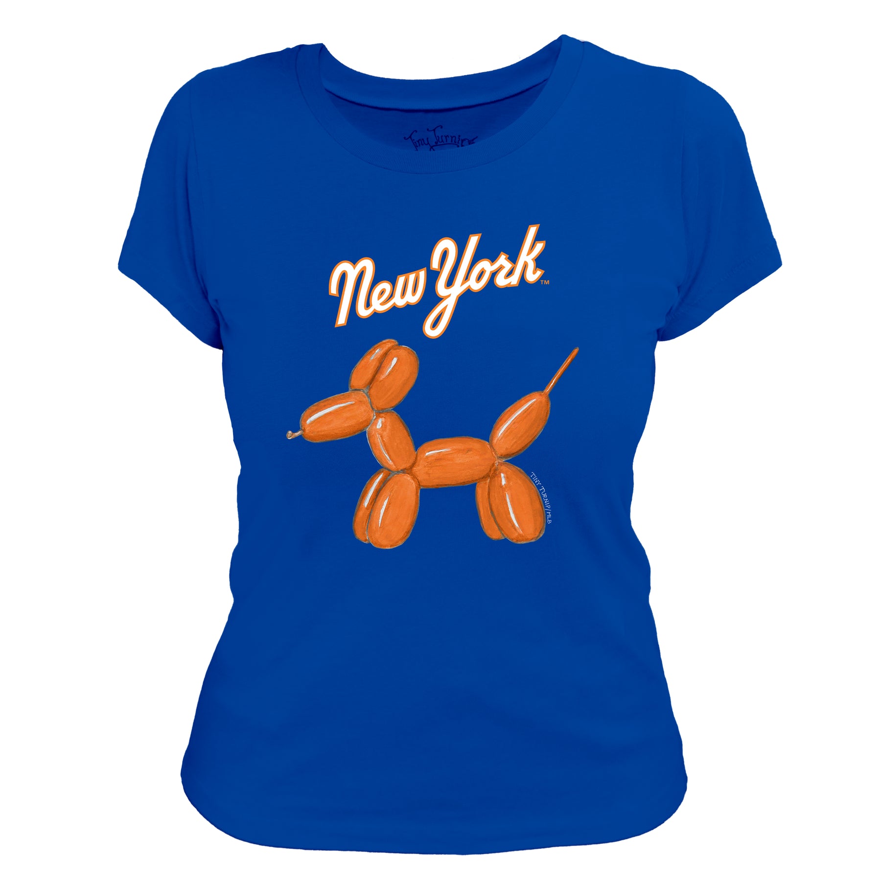 New York Mets Balloon Dog Tee Shirt