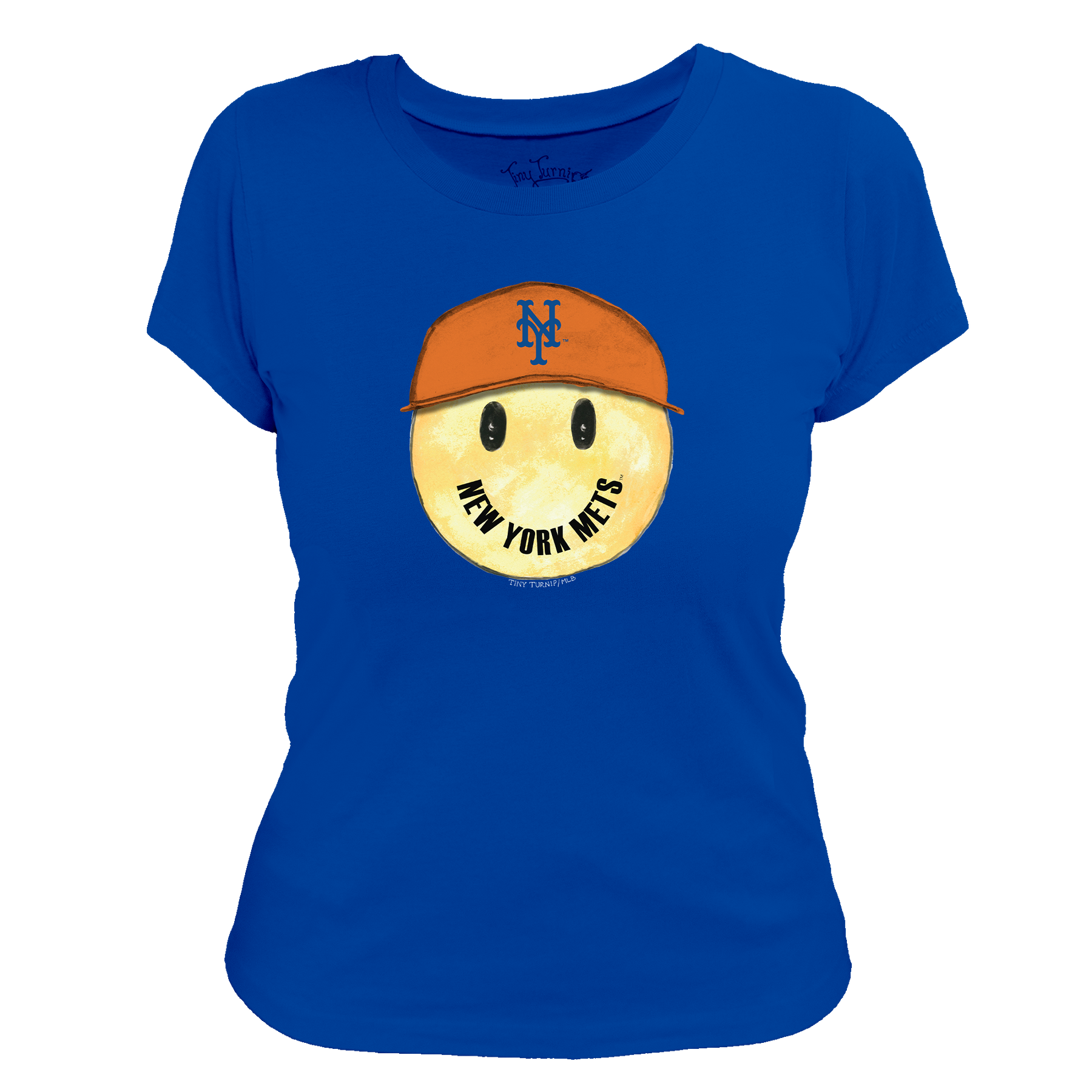 New York Mets Smiley Tee Shirt