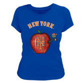New York Mets Big Apple Women's Tee Shirt