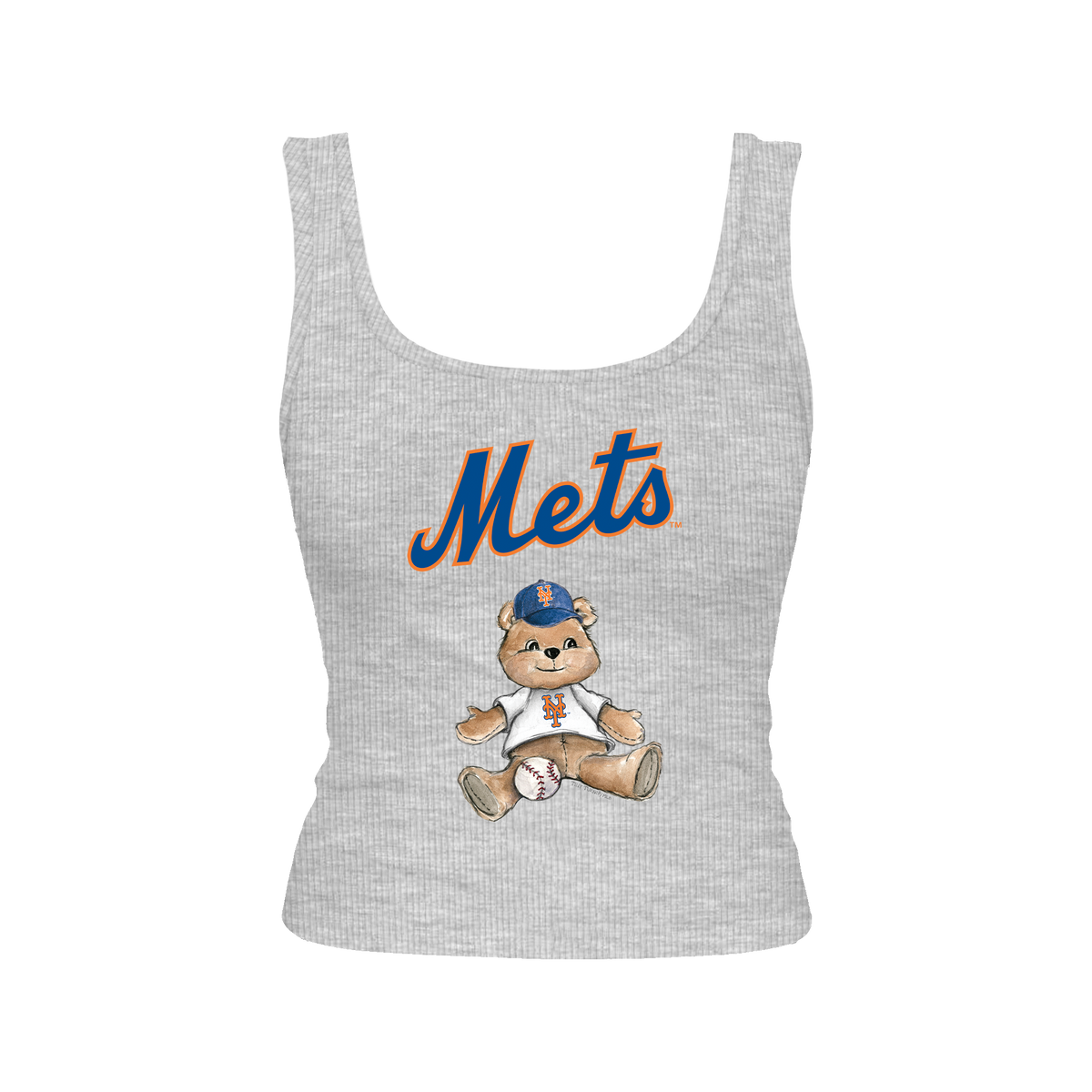 New York Mets Teddy Emmy Tank