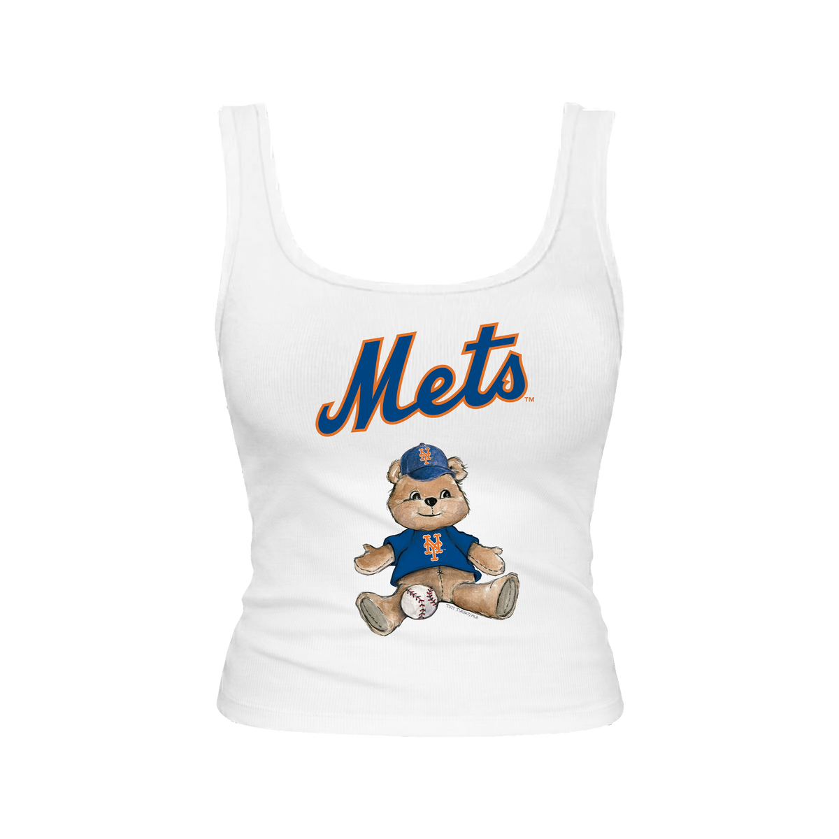New York Mets Teddy Emmy Tank