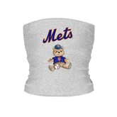 New York Mets Teddy Tube Top - Tiny Turnip