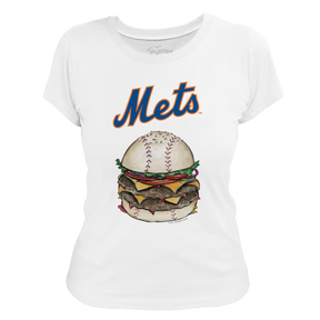New York Mets Burger Tee Shirt