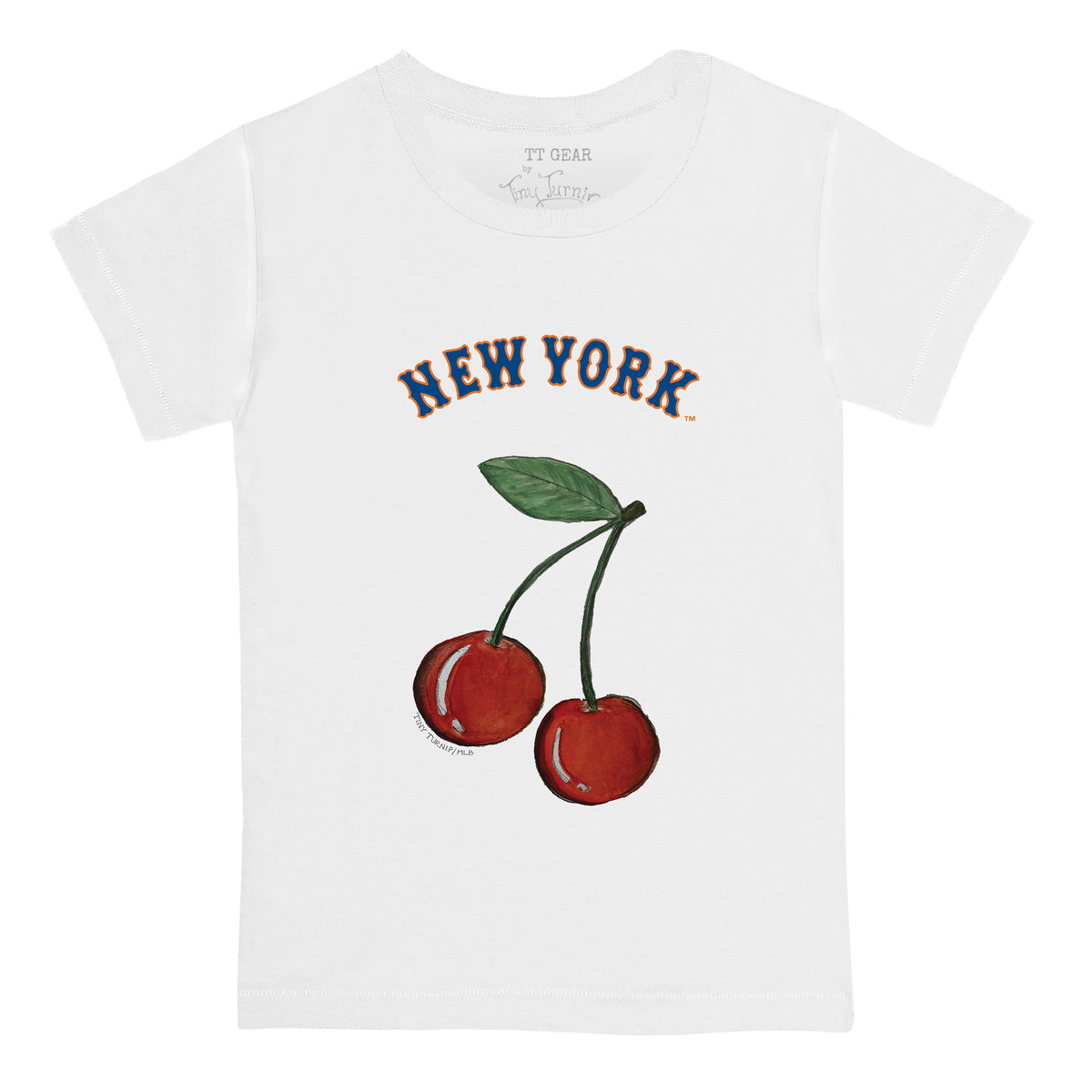 New York Mets Cherries Tee Shirt