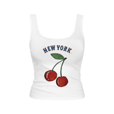 New York Mets Cherry Emmy Tank