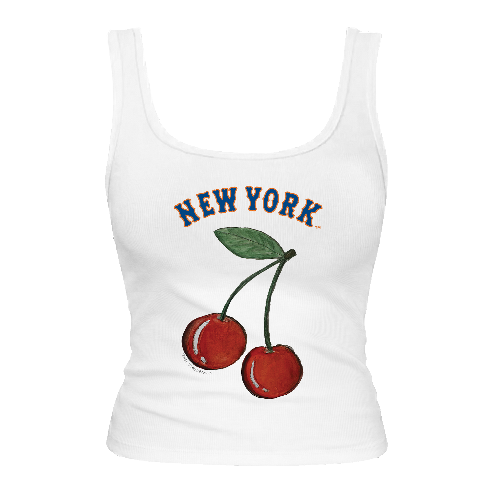 New York Mets Cherry Emmy Tank