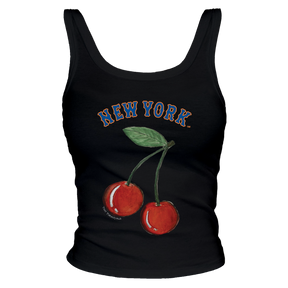 New York Mets Cherry Women's Tank