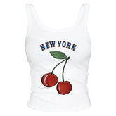 New York Mets Cherry Women's Tank