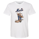 New York Mets Cowboy Boot Unisex Tee Shirt