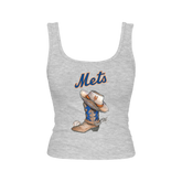 New York Mets Cowboy Boot Emmy Tank