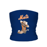 New York Mets Cowboy Boot Tube Top - Tiny Turnip