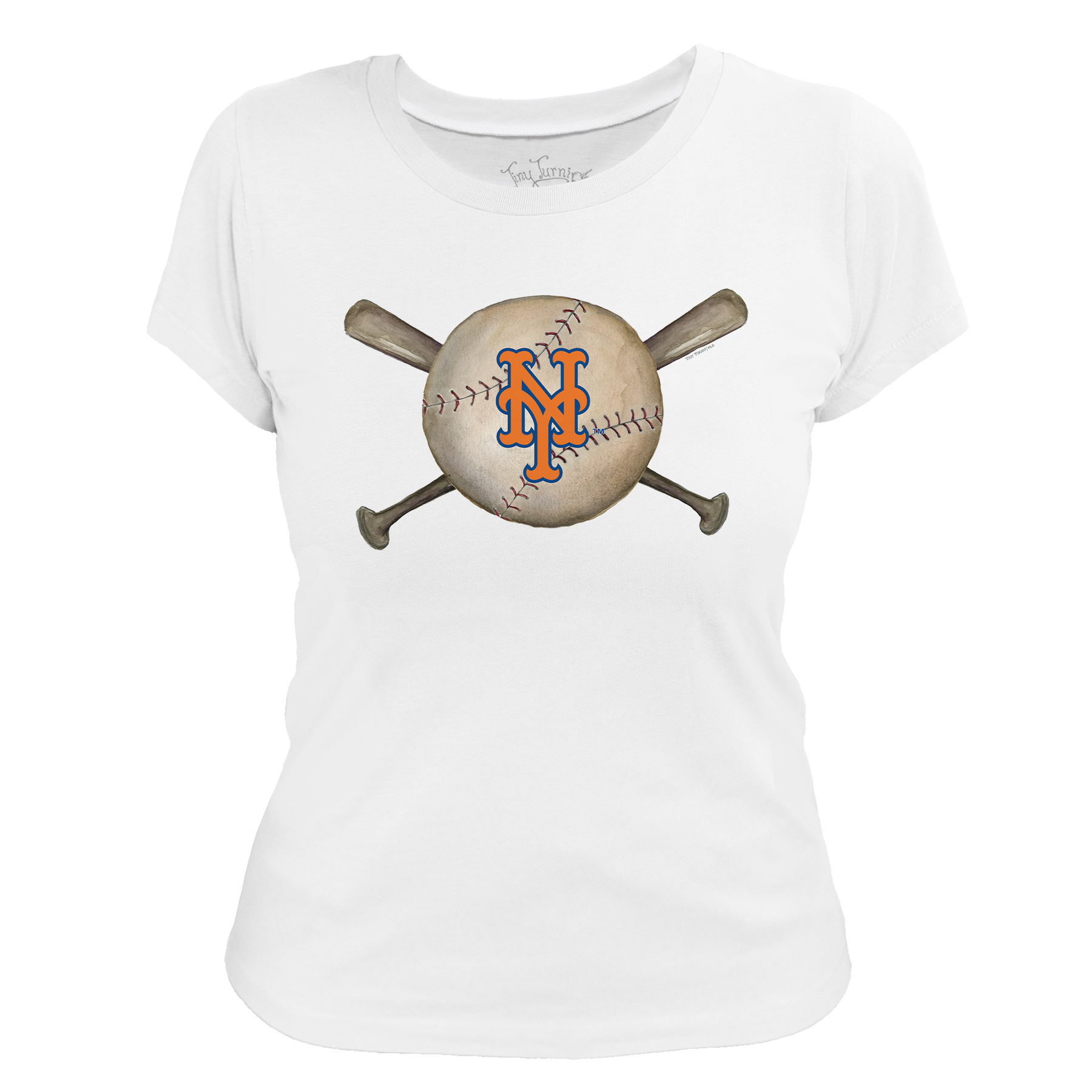 New York Mets Baseball Crossbats Tee Shirt