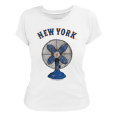 New York Mets Fan Women's Tee Shirt