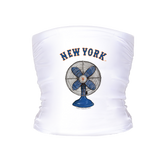New York Mets Fan Crop Tube Top