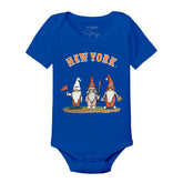 New York Mets Gnomes Short Sleeve Snapper