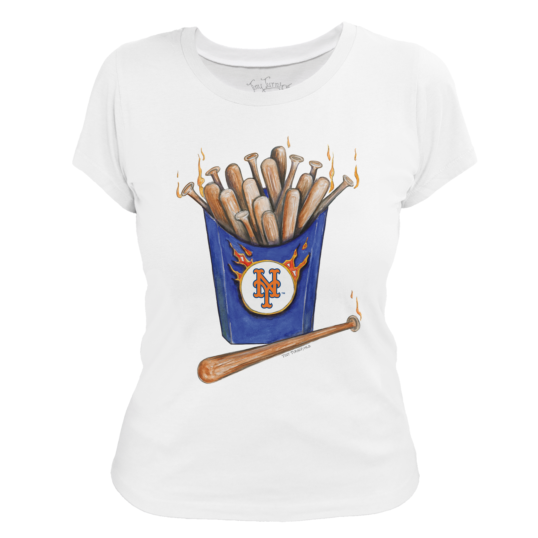 New York Mets Hot Bats Tee Shirt