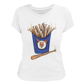 New York Mets Hot Bats Tee Shirt