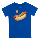 New York Mets Hot Dog Kid's Tee Shirt