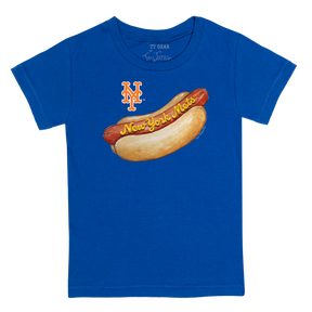 New York Mets Hot Dog Kid's Tee Shirt