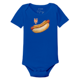New York Mets Hot Dog Short Sleeve Snapper