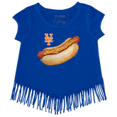 New York Mets Hot Dog Fringe Tee