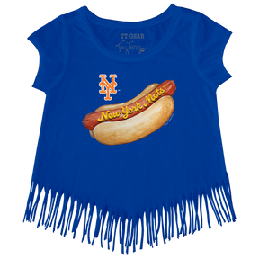 New York Mets Hot Dog Fringe Tee