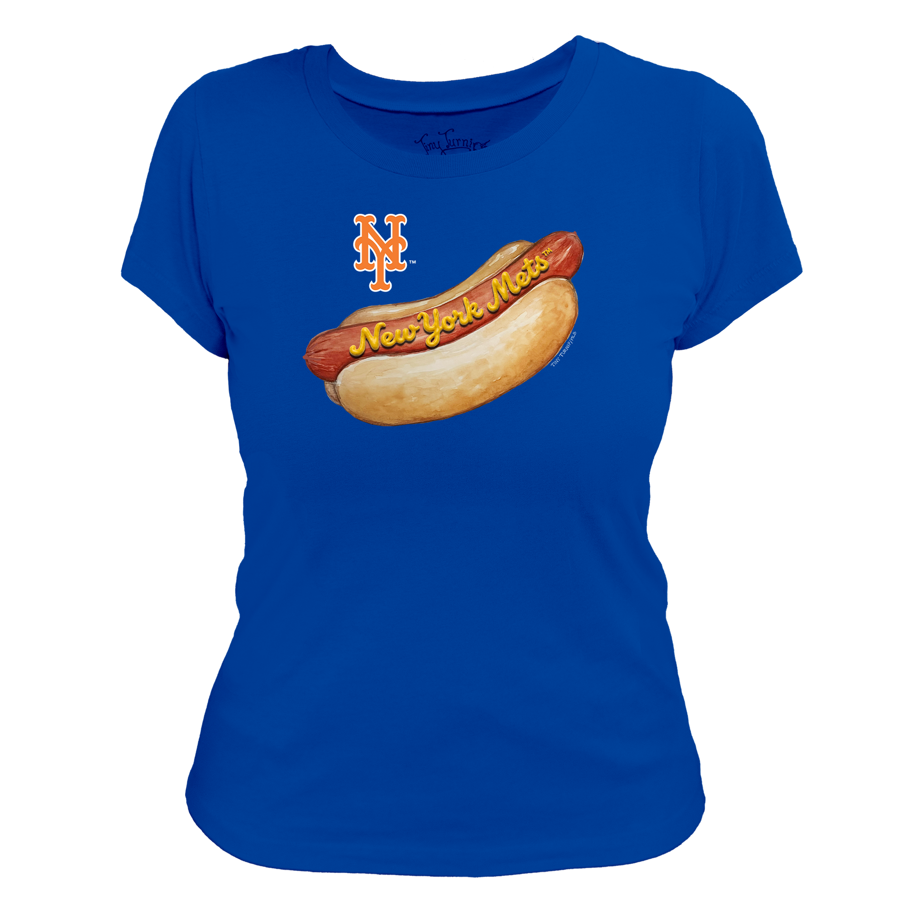 New York Mets Hot Dog Women's Tee Shirt