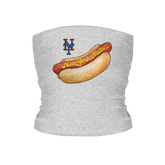 New York Mets Hot Dog Tube Top