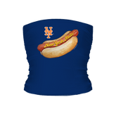 New York Mets Hot Dog Tube Top