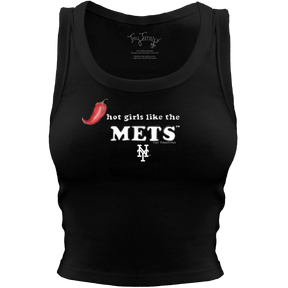 New York Mets Hot Girls Crop Tank