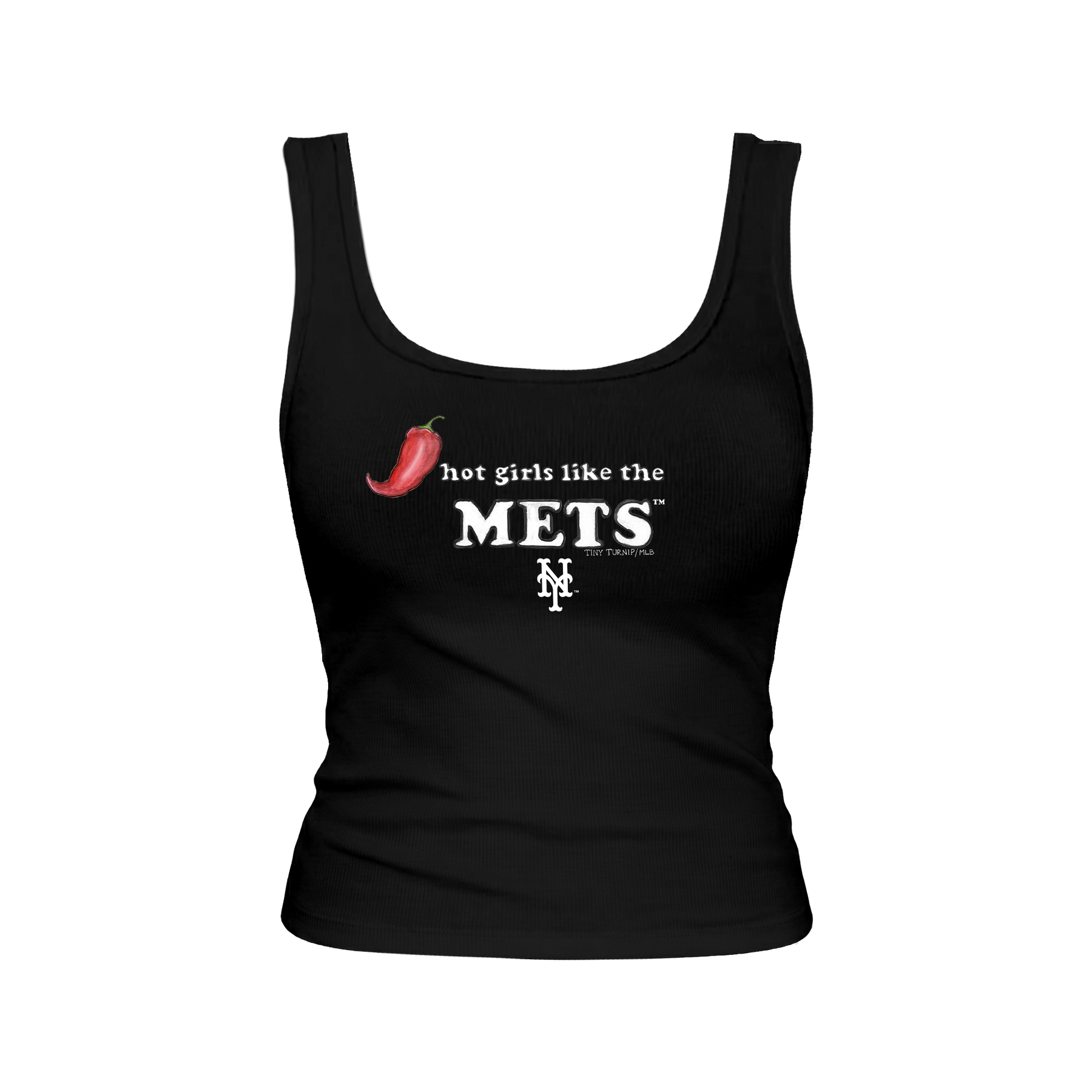 New York Mets Hot Girls Emmy Tank