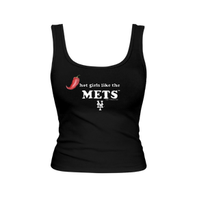 New York Mets Hot Girls Emmy Tank