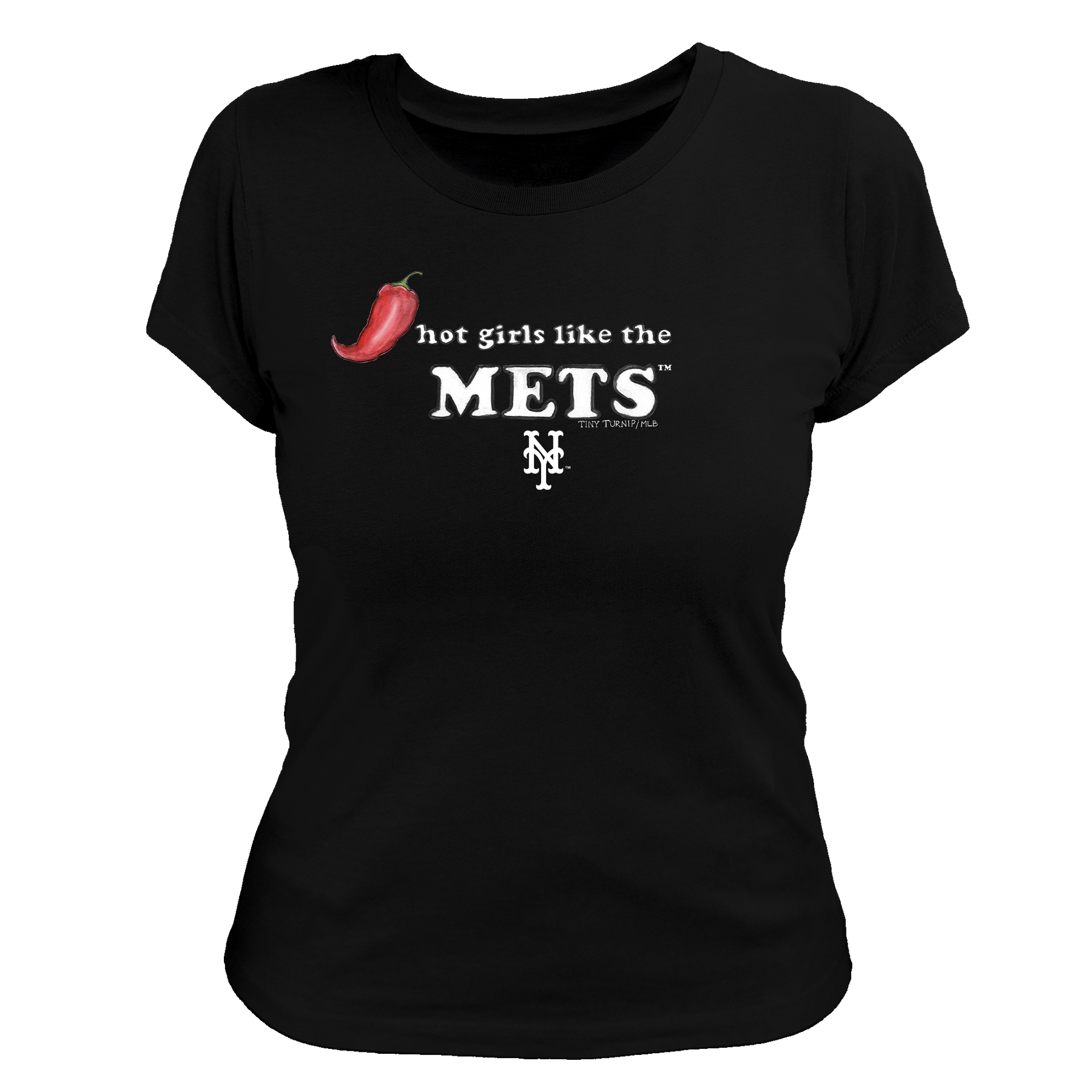 New York Mets Hot Girls Women's Tee Shirt