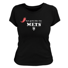 New York Mets Hot Girls Women's Tee Shirt