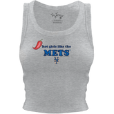 New York Mets Hot Girls Crop Tank
