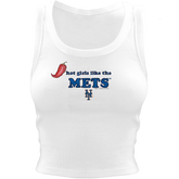 New York Mets Hot Girls Crop Tank