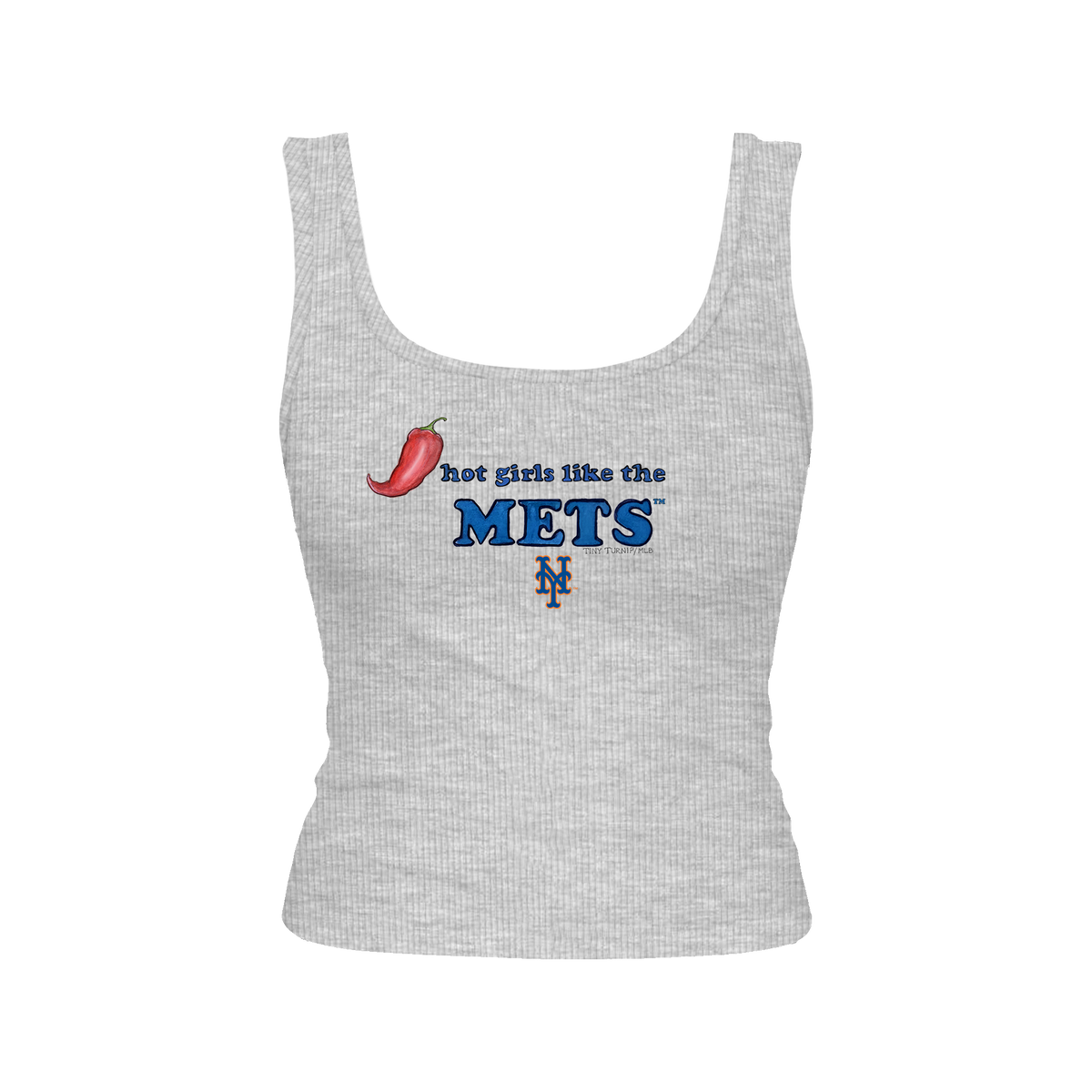 New York Mets Hot Girls Emmy Tank