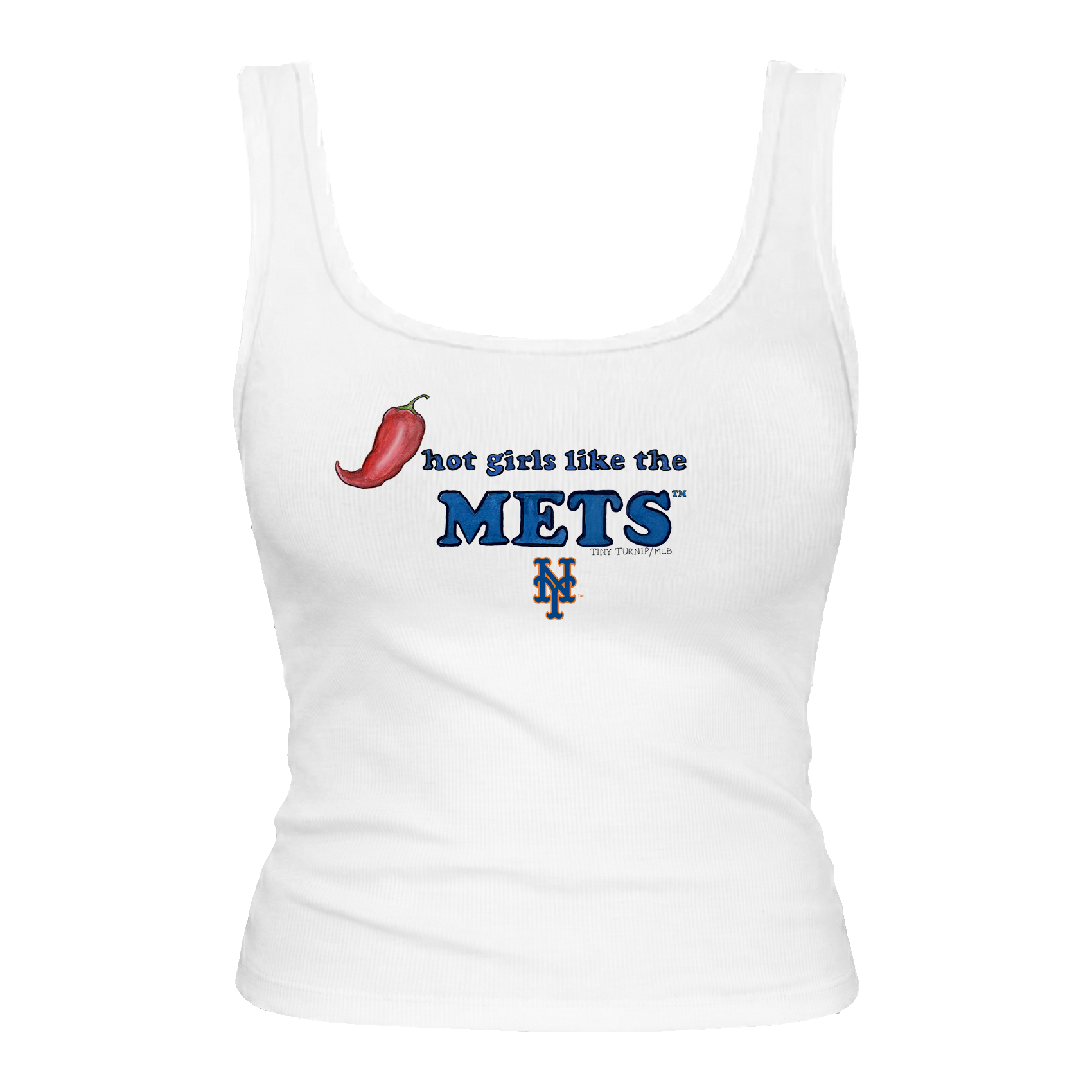 New York Mets Hot Girls Emmy Tank