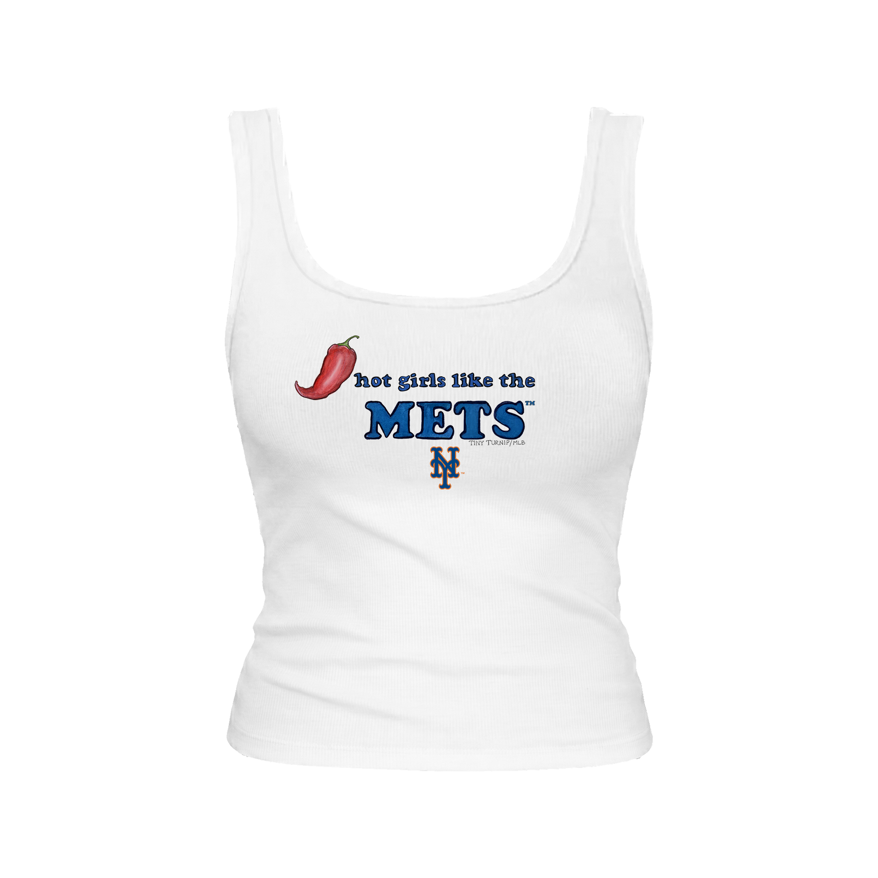 New York Mets Hot Girls Emmy Tank