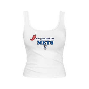 New York Mets Hot Girls Emmy Tank