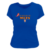 New York Mets Hot Girls Women's Tee Shirt