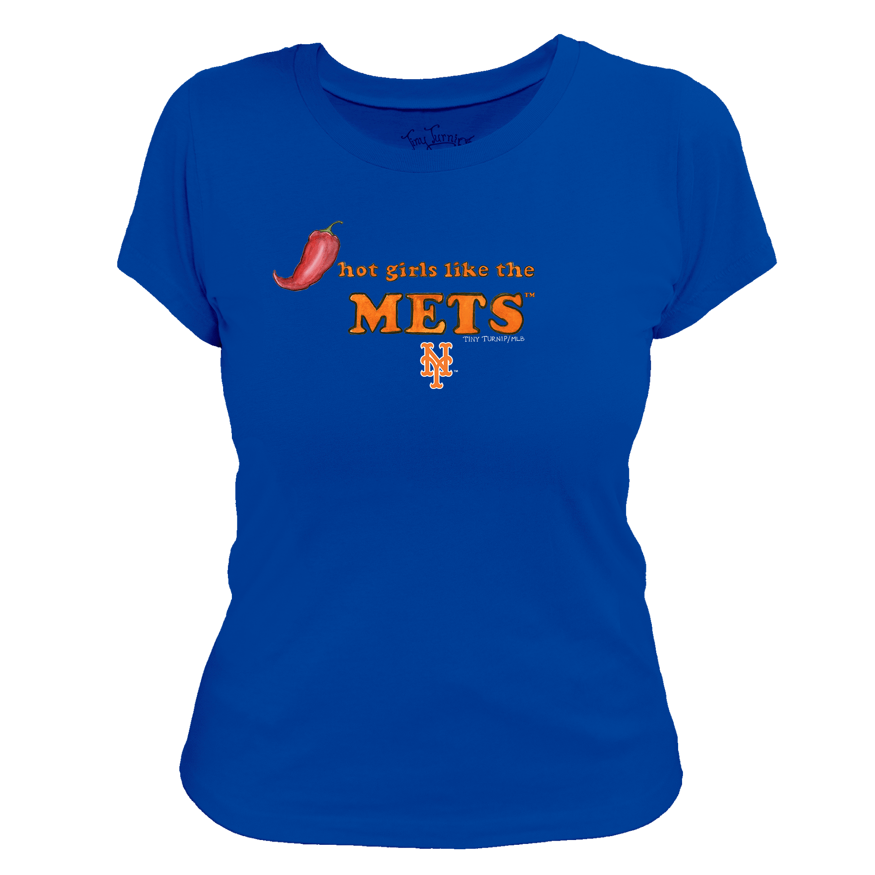 New York Mets Hot Girls Women's Tee Shirt